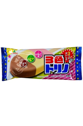 Kem 3 Vị Dâu, Chuối, Sô Cô La Futaba