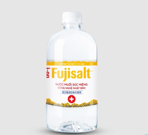 Nước Muối Súc Miệng I-ON Fujisalt The Mát 680ml