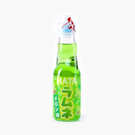 Nước Ngọt Ramune Hata Vị Dưa Lưới 200ml