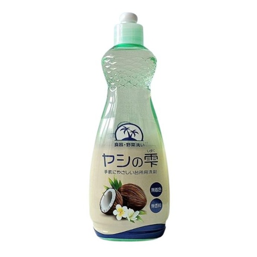 Nước Rửa Chén Thiên Nhiên, Chiết Xuất Dầu Dừa Kaneyo 600ml
