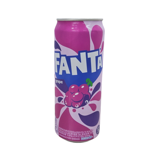 Nước Ngọt Fanta Vị Nho 500ml
