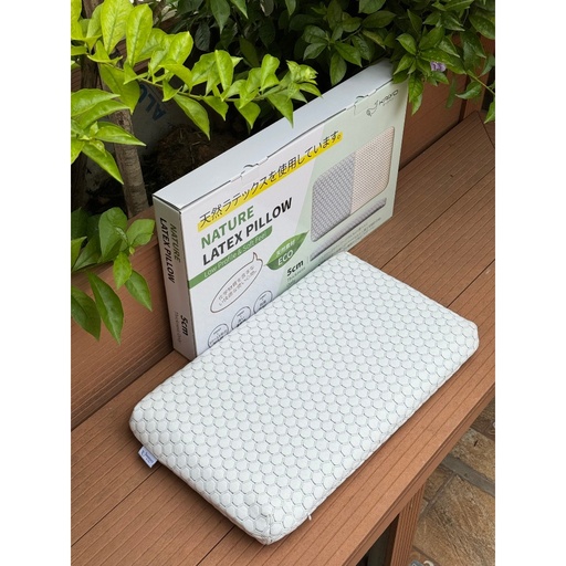 Gối Cao Su Tự Nhiên Kaiyo Dáng Thấp 5Cm