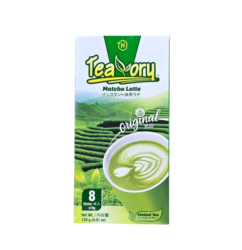 Trà Sữa Teavory Matcha Latte Original (8 gói x 16g)