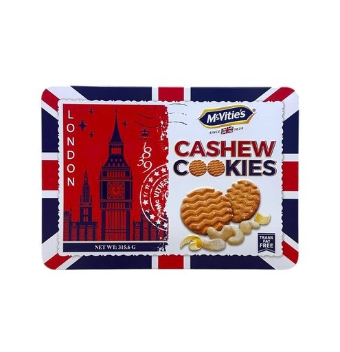 Bánh McVitie's Cashew Cookies 315.6g