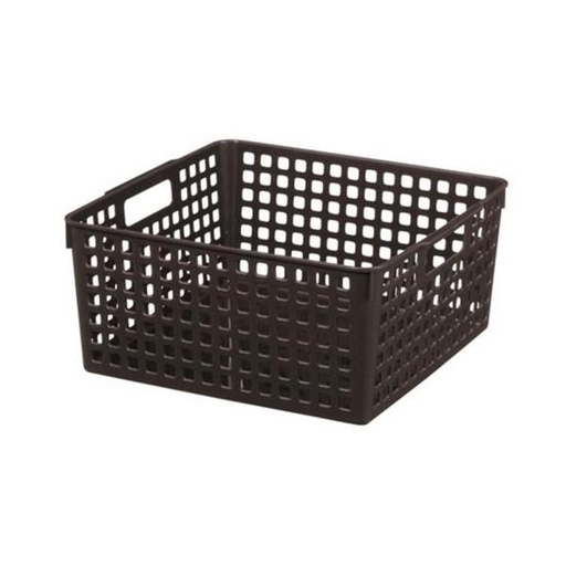 Giỏ Đựng Đồ Dáng Vuông Himalaya (Màu Nâu)