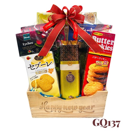 Giỏ Quà Tết HQ 2026 (GQ137)