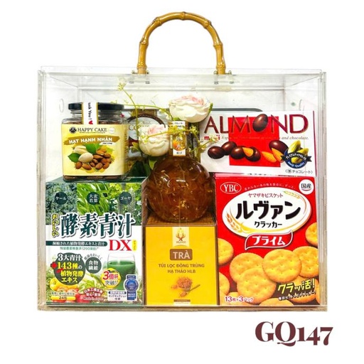 Giỏ Quà Tết HQ 2026 (GQ147)