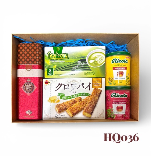 Hộp Quà Tết HQ 2026 (HQ036)