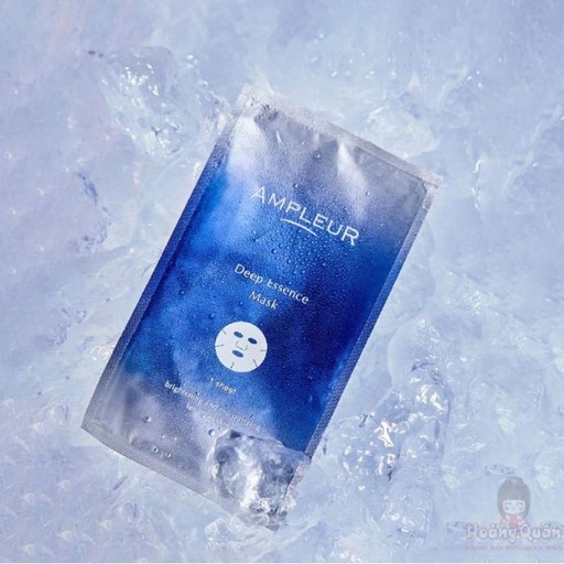 Mặt Nạ Siêu Trắng Da Deep Essence Ampleur 1M