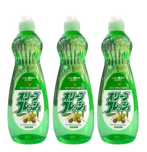 Nước Rửa Bát Rocket Tinh Dầu Olive 600Ml
