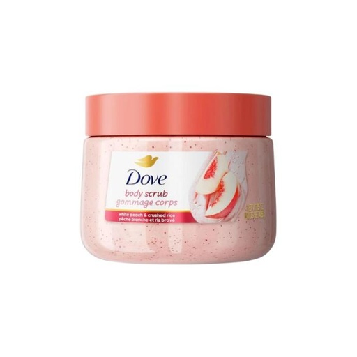[TB691] Tẩy Da Chết Dove White Peach & Crushed Rice Body Scrub 425g