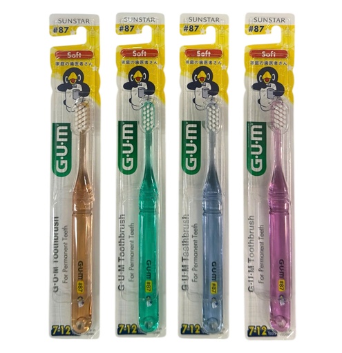 Bàn Chải Đánh Răng Gum Kids (7-12 Tuổi)