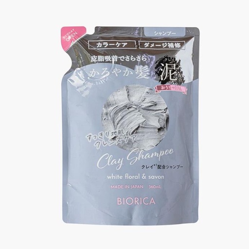 Dầu Gội Đất Sét Biorica Túi 360ml