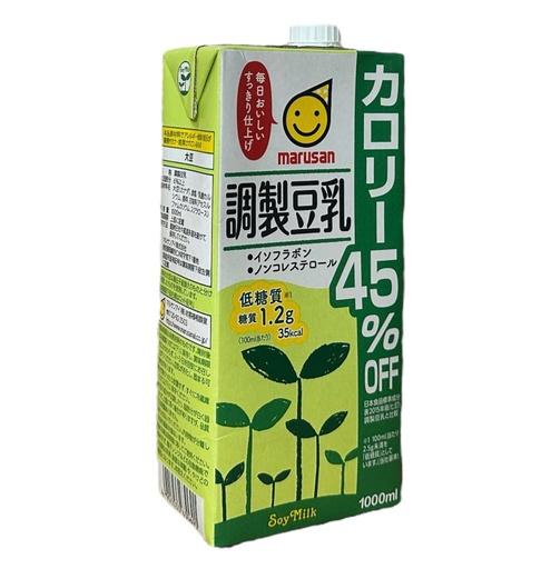 Sữa Đậu Nành Marusan Calorie Off 45% 1000ml