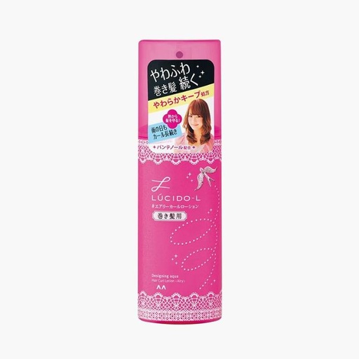 Xịt Tạo Kiểu Tóc Xoăn LUCIDO-L 180ml