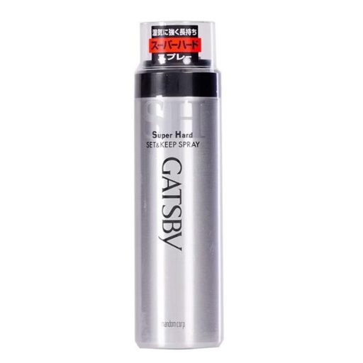 Xịt Tạo Kiểu Tóc Giữ Nếp Siêu Cứng Gatsby 180g