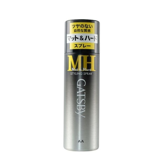 Xịt Tạo Kiểu Tóc Giữ Nếp Tự Nhiên Gatsby 170g