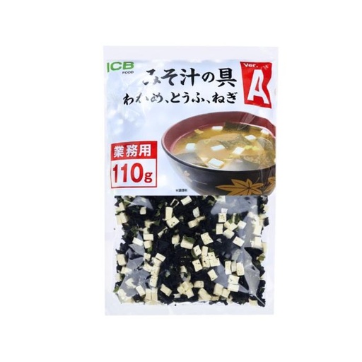 Canh Soup Rong Biển Đậu Hũ Khô ICB 110g