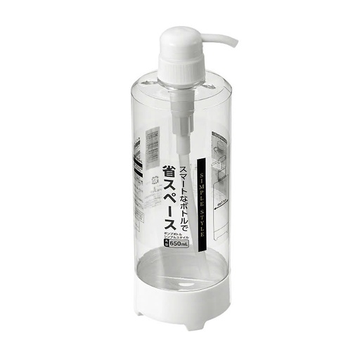 Chai Đựng Dầu Gội, Sữa Tắm Có Vòi Nhấn Echo 650ml