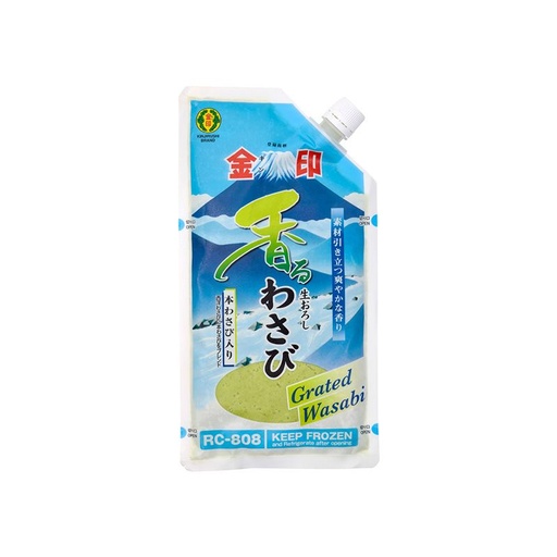 Mù Tạt Tươi Frozen Kinjirushi Grated Wasabi Wasabits Rc-808