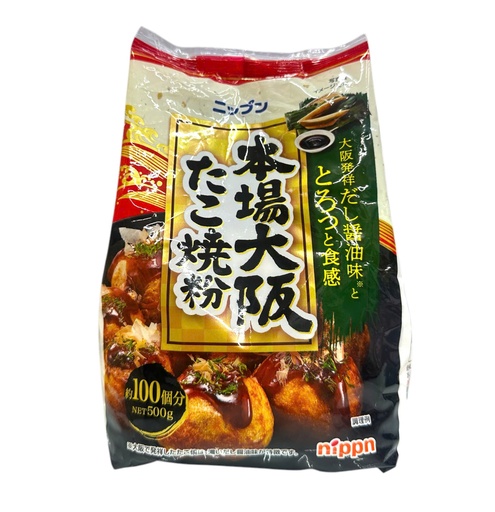 Bột Bánh Takoyaki - Nippn Takoyaki Flour 500G