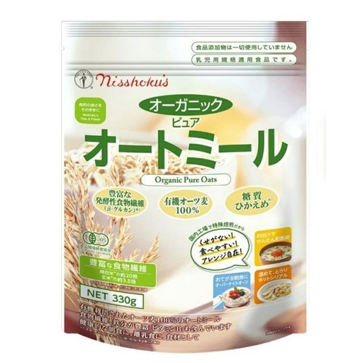 Yến Mạch Hữu Cơ Nisshoku's 330g