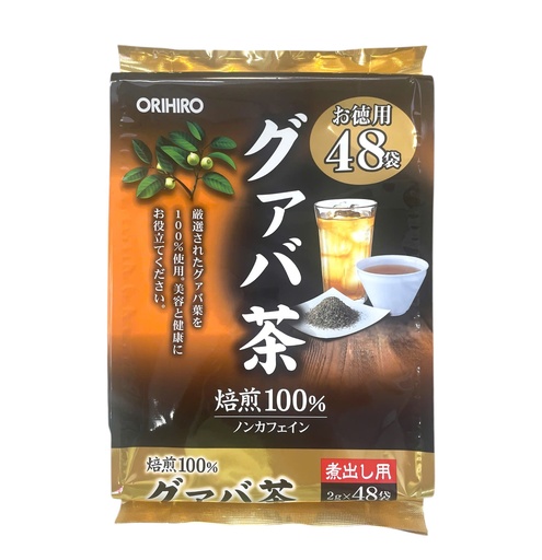 Trà Ổi Hỗ Trợ Giảm Cân, Giảm Nguy Cơ Tiểu Đường Orihiro 48 Gói Mẫu Mới