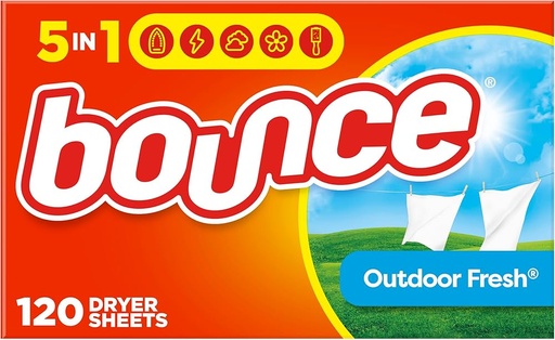 Giấy Thơm Quần Áo Bounce 120 Tờ