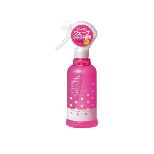 Xịt Tạo Kiểu Tóc Uốn Gợn Sóng Dưỡng Và Giữ Nếp Lucido-L 250ml