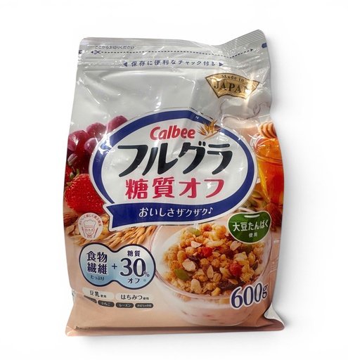 Ngũ Cốc Calbee Trái Cây Ít Đường 600g
