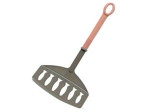 Xẻng Lật Bản Rộng Bằng Nhựa Inomata (Màu Ghi)