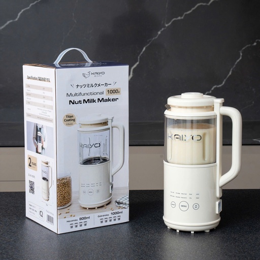 Máy Làm Sữa Hạt Đa Năng Kaiyo 1L