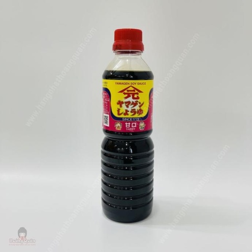 Nước Tương Đậu Nành Shoyu Yamagen Vị Thanh Dịu 1L
