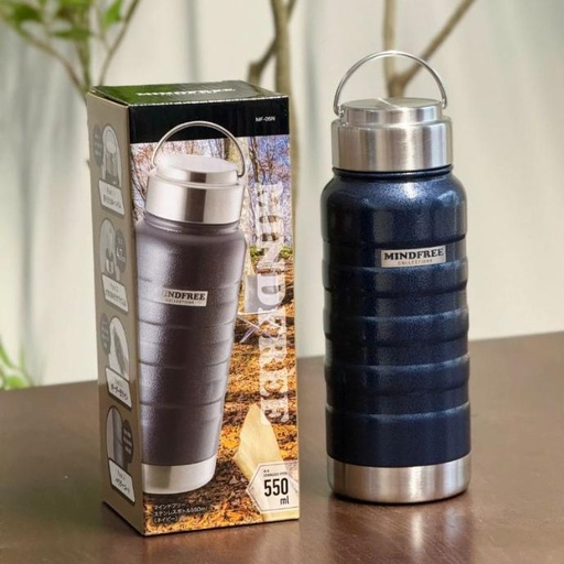 Bình Giữ Nhiệt Inox 304 Có Quai Xách Mind Free 550Ml