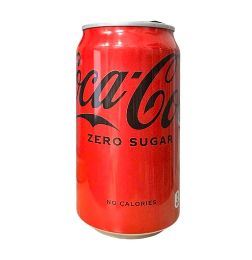 Nước Ngọt Coca Cola Zero Sugar 350ml Nhật Bản