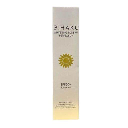 Kem Chống Nắng Dưỡng Trắng Bihaku Tone Up SPF50, PA++++ 30g