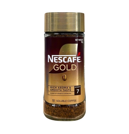 Cà Phê Hòa Tan Nguyên Chất Nestle Gold 100g