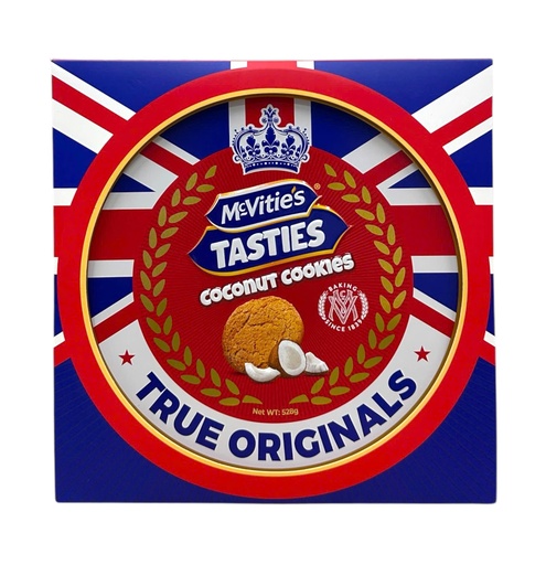 Bánh Quy Dừa McVitie's Tasties 528g