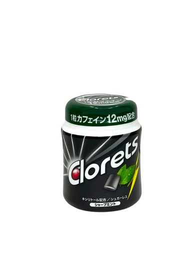 Kẹo Cao Su CLORETS Hương Bạc Hà Siêu Mát Lạnh 140G