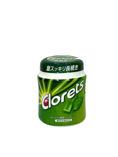 Kẹo Cao Su CLORETS Hương Bạc Hà 140G