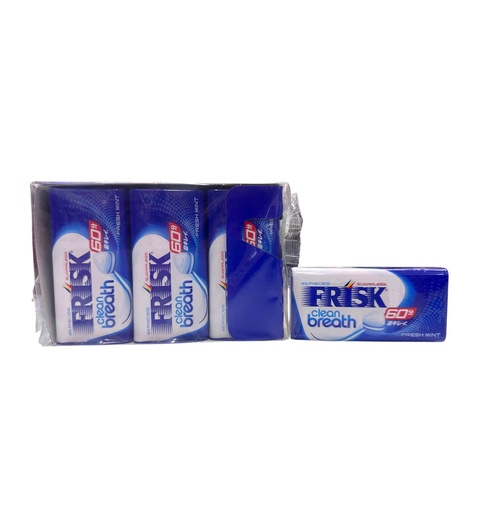 Kẹo Ngậm Bạc Hà Frisk Neo Clean Breath Fresh Mint