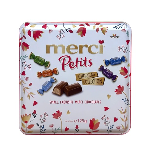 Kẹo Chocolate Hỗn Hợp Merci Petits Collection 125g