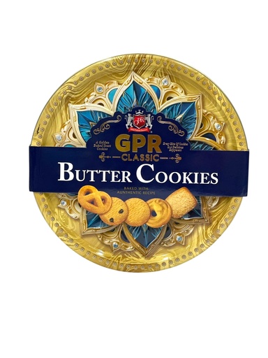 Bánh Quy Bơ GPR Classic Butter Cookies 340gr