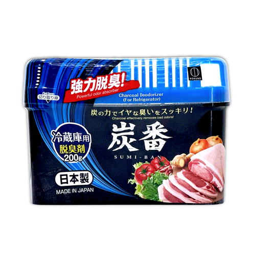 Sáp Khử Mùi Tủ Lạnh Kokubo JP Than Hoạt Tính 200g