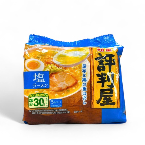 Mì Ramen Myojo Hyobanya Vị Muối 5P