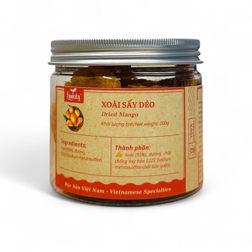 Xoài Sấy Dẻo Food City 200g