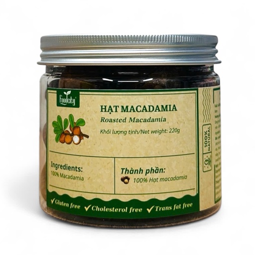 Hạt Macca Food City 220g