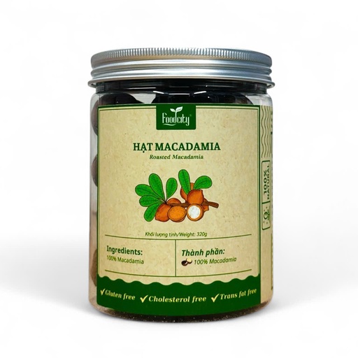 Hạt Macca Food City 320g