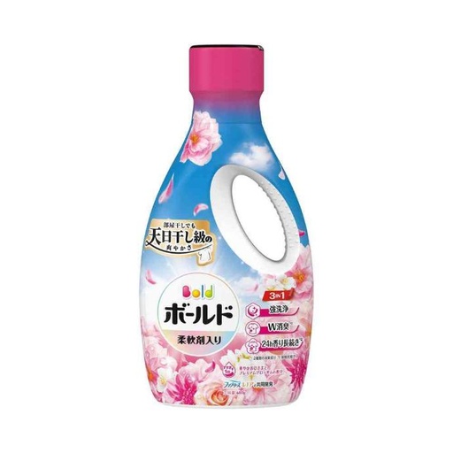 Nước Giặt Bold Hương Hoa Hồng Cao Cấp 680g