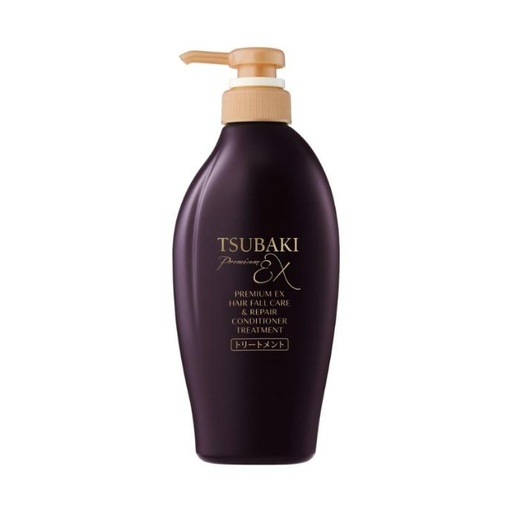 Dầu Xả Tsubaki Phục Hồi Hư Tổn Nặng & Giảm Gãy Rụng Premium Ex 450ml (Tím)